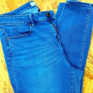 LOFT Outlet, Curvy Jeans, sz 12, slim leg